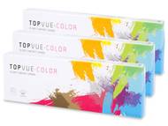 TopVue Daily Color - z dioptrijo (30 leč) Kontaktne leče TopVue - TopVue Daily Color - z dioptrijo (30 leč)