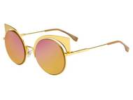 Fendi FF 0177/S 001/OJ Fendi sončna očala - Fendi FF 0177/S 001/OJ