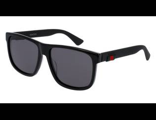 Gucci GG0010S-001 Sončna očala - Gucci - Gucci GG0010S-001
