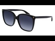 Gucci GG0022S-001 Oversize sončna očala - Gucci GG0022S-001