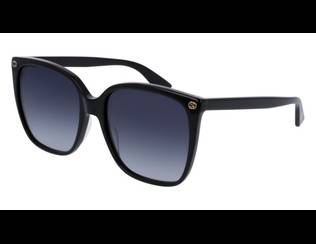 Gucci GG0022S-001 Gucci sončna očala - Gucci GG0022S-001