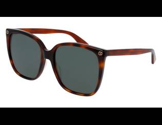 Gucci GG0022S-002 Oversize sončna očala - Gucci GG0022S-002