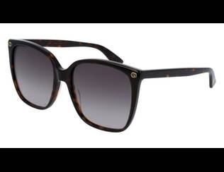 Gucci GG0022S-003 Oversize sončna očala - Gucci GG0022S-003