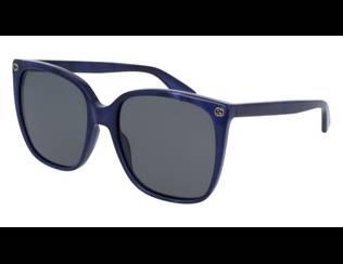 Gucci GG0022S-005 Oversize sončna očala - Gucci GG0022S-005