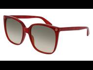 Gucci GG0022S-006 Oversize sončna očala - Gucci GG0022S-006