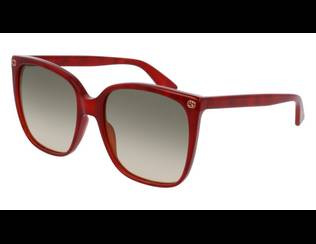 Gucci GG0022S-006 Oversize sončna očala - Gucci GG0022S-006