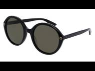 Gucci GG0023S-001 Oval / Elipse sončna očala - Gucci GG0023S-001