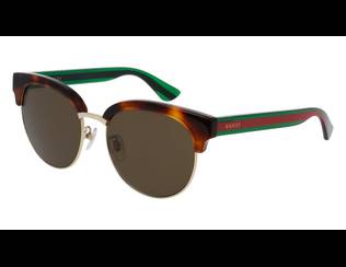 Gucci GG0058SK-003 Browline sončna očala - Gucci GG0058SK-003