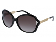 Gucci GG0076S-002 Oversize sončna očala - Gucci GG0076S-002