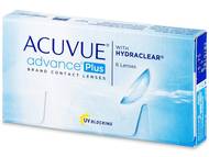 Acuvue Advance PLUS (6 leč) Kontaktne leče Johnson and Johnson - Acuvue Advance PLUS (6 leč)