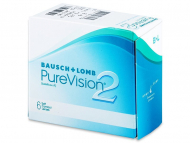 PureVision 2 kontaktne leče - PureVision 2