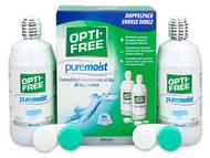 Tekočina OPTI-FREE PureMoist 2 x 300 ml Paketi tekočin za kontaktne leče - Tekočina OPTI-FREE PureMoist 2 x 300 ml