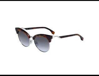 Fendi FF 0229/S 086/GB Browline sončna očala - Fendi FF 0229/S 086/GB