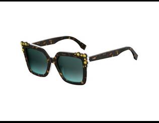 Fendi FF 0260/S C9K/EQ Fendi sončna očala - Fendi FF 0260/S C9K/EQ