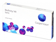 Biofinity XR Toric (3 leče) Kontaktne leče CooperVision - Biofinity XR Toric (3 leče)
